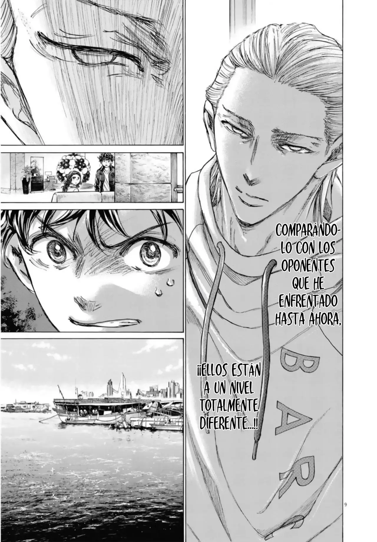 Ao ashi capítulo 342, página 10
