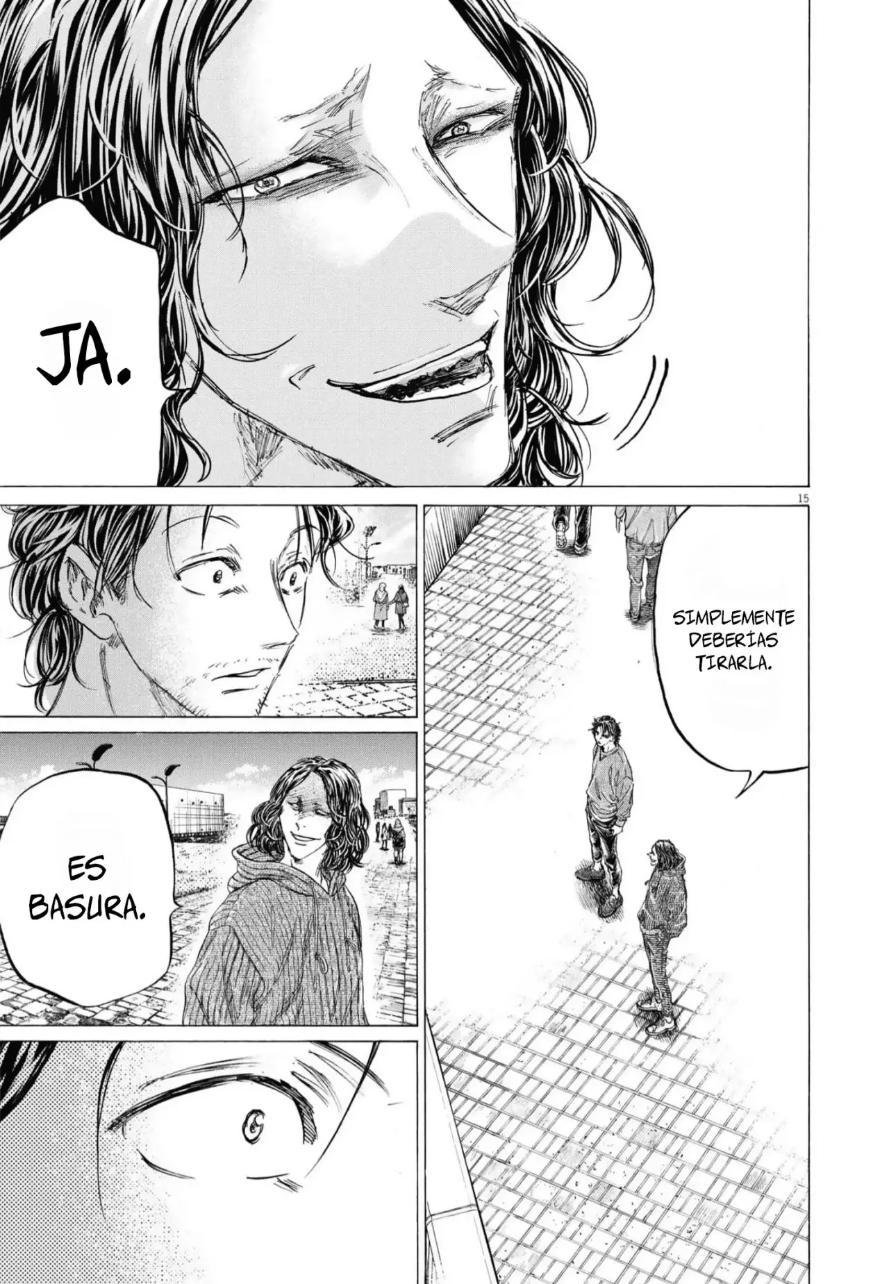 Ao ashi capítulo 342, página 15