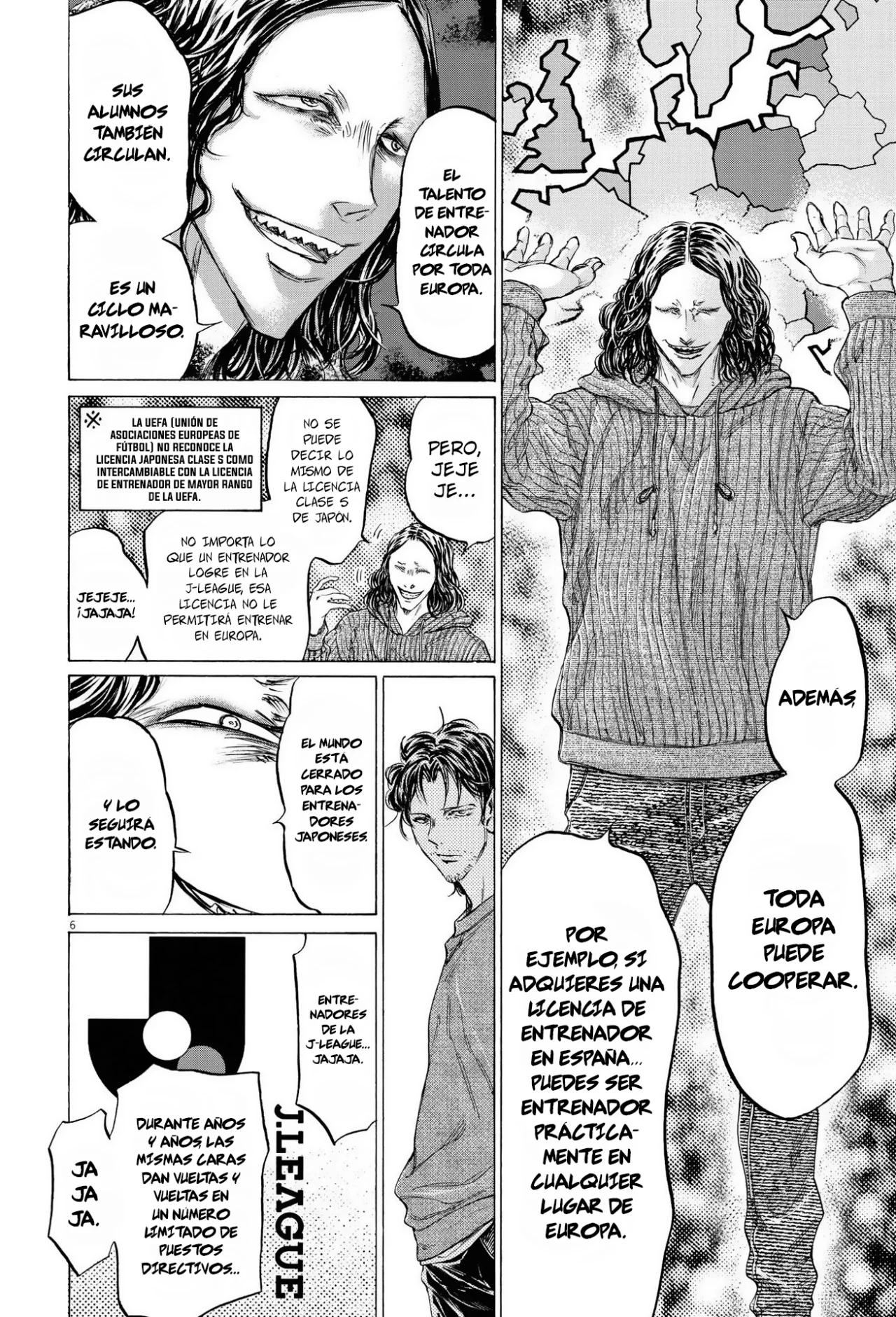 Ao ashi capítulo 343, página 7