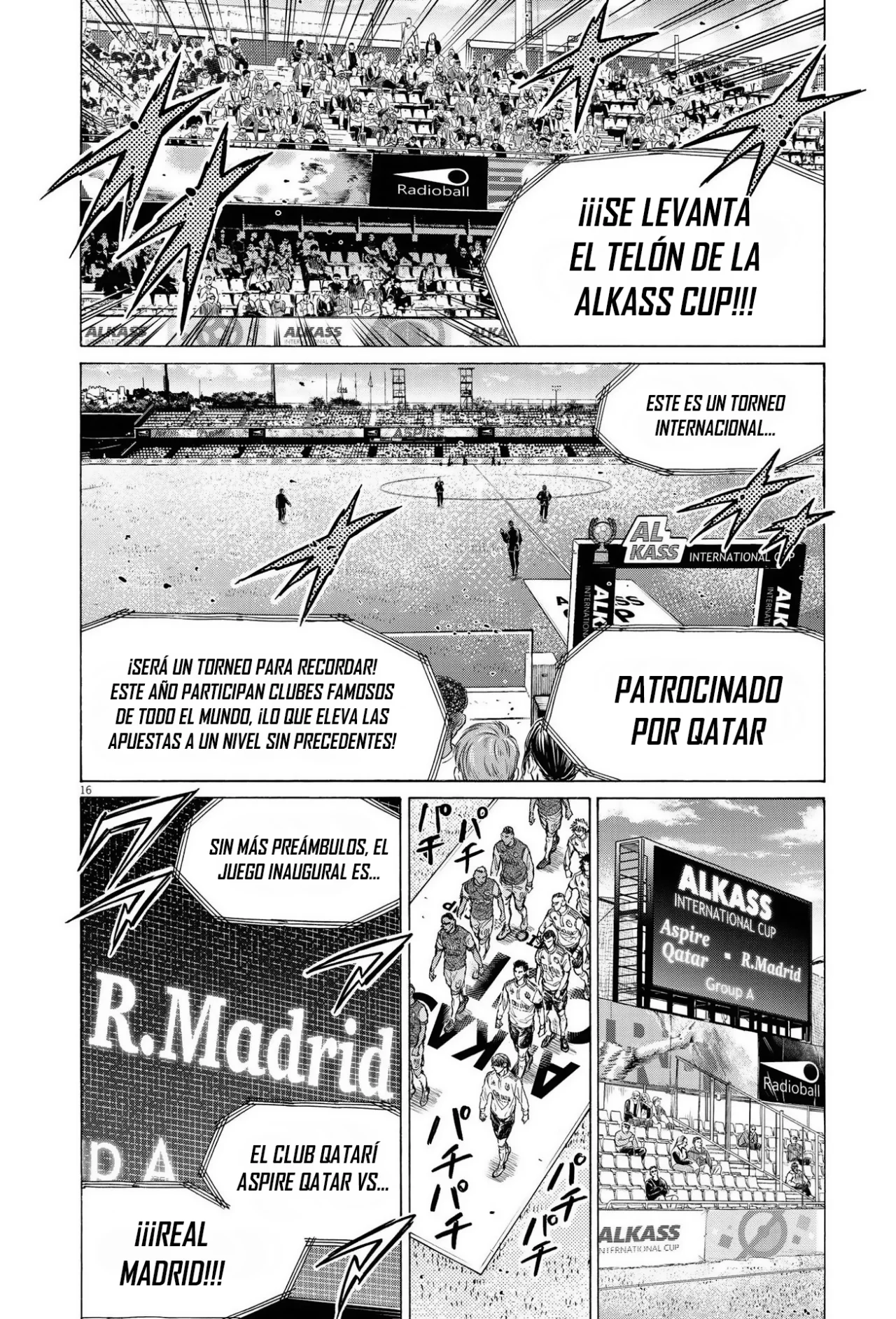 Ao ashi capítulo 343, página 17