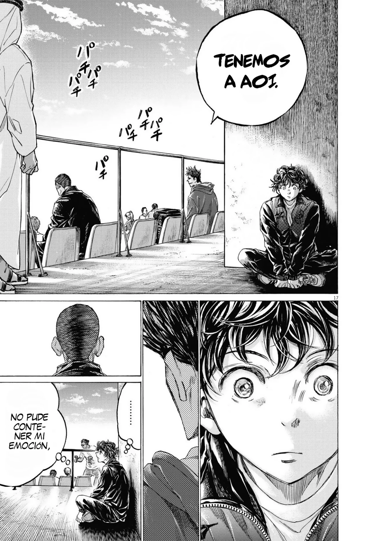 Ao ashi capítulo 344, página 19