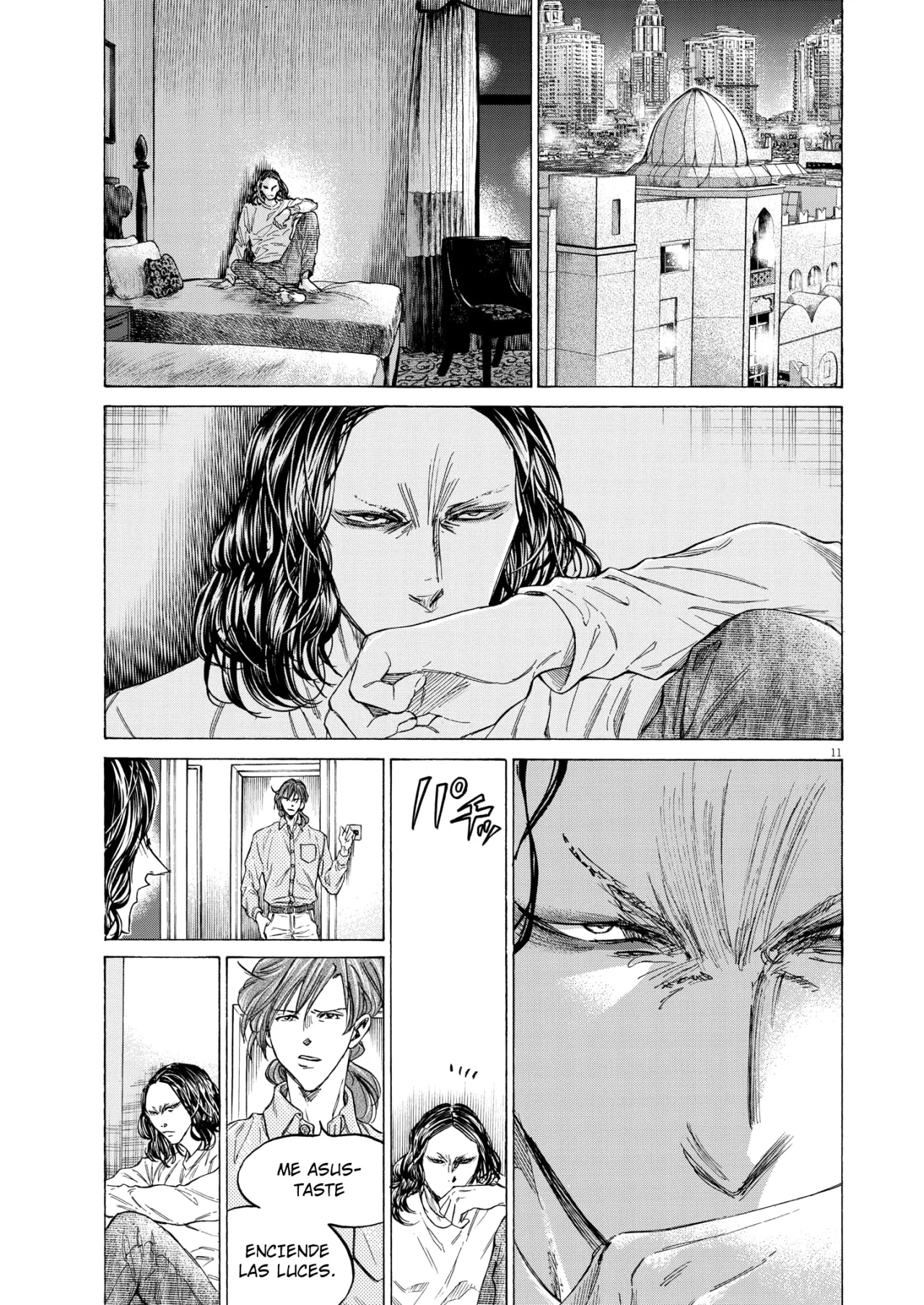 Ao ashi capítulo 346, página 11