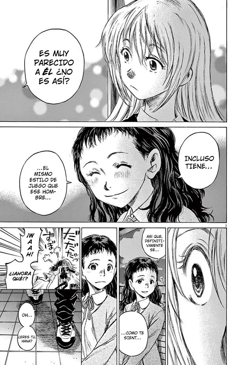Ao ashi capítulo 35, página 4