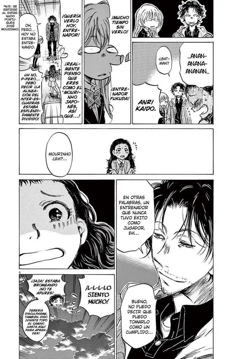 Ao ashi capítulo 35, página 7