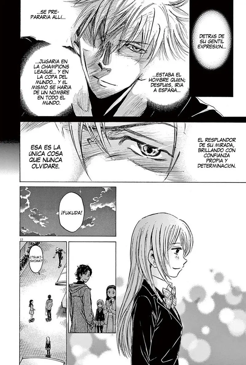 Ao ashi capítulo 35, página 13
