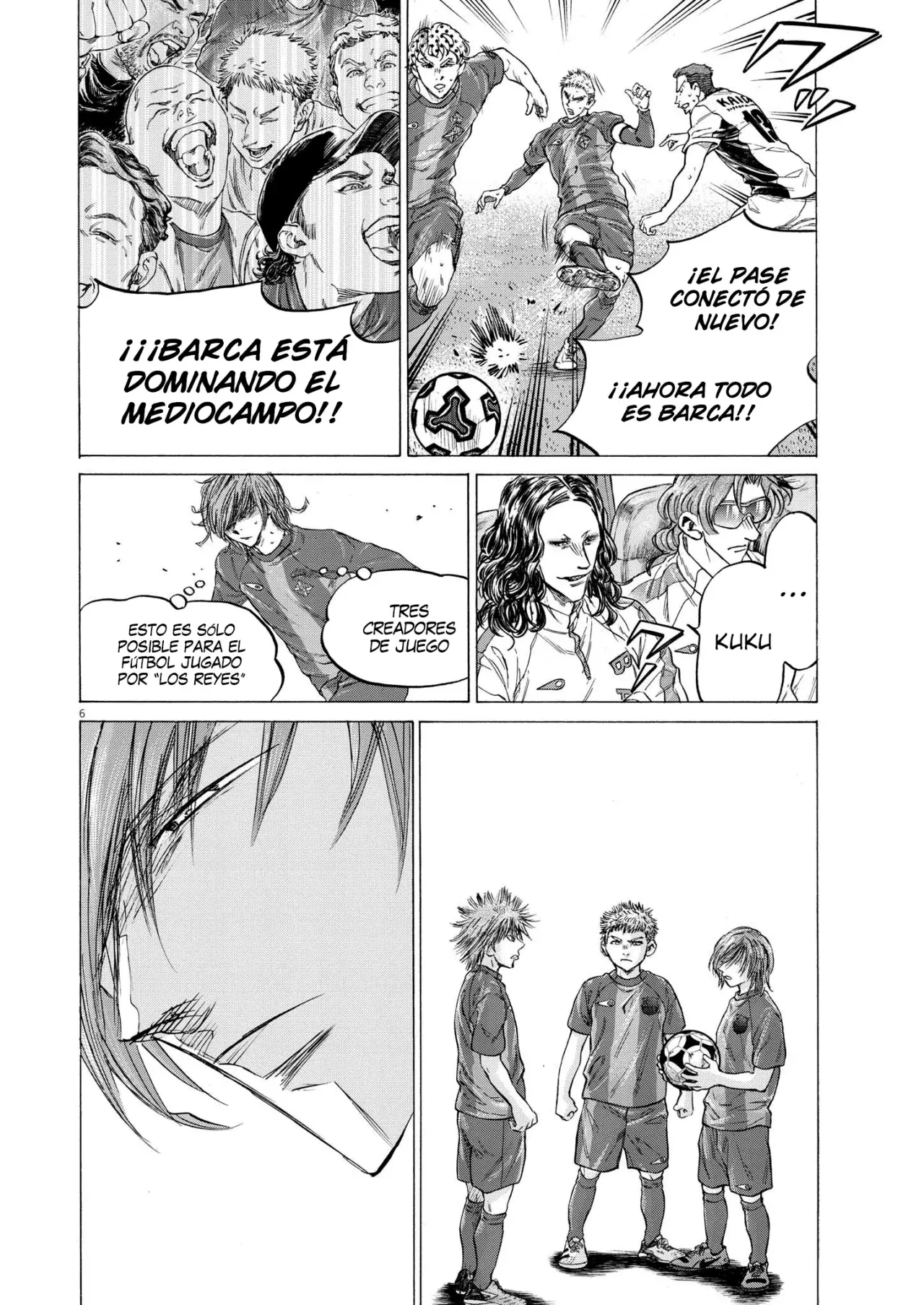 Ao ashi capítulo 355, página 7