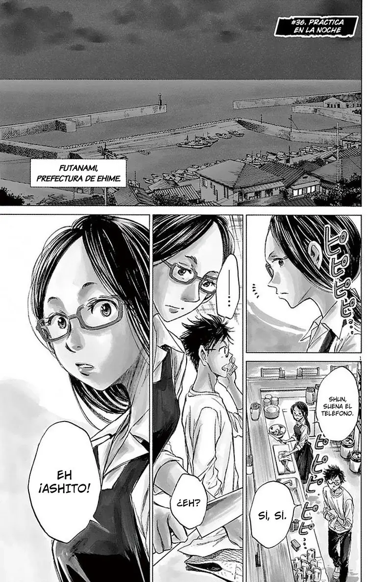 Ao ashi capítulo 36, página 2