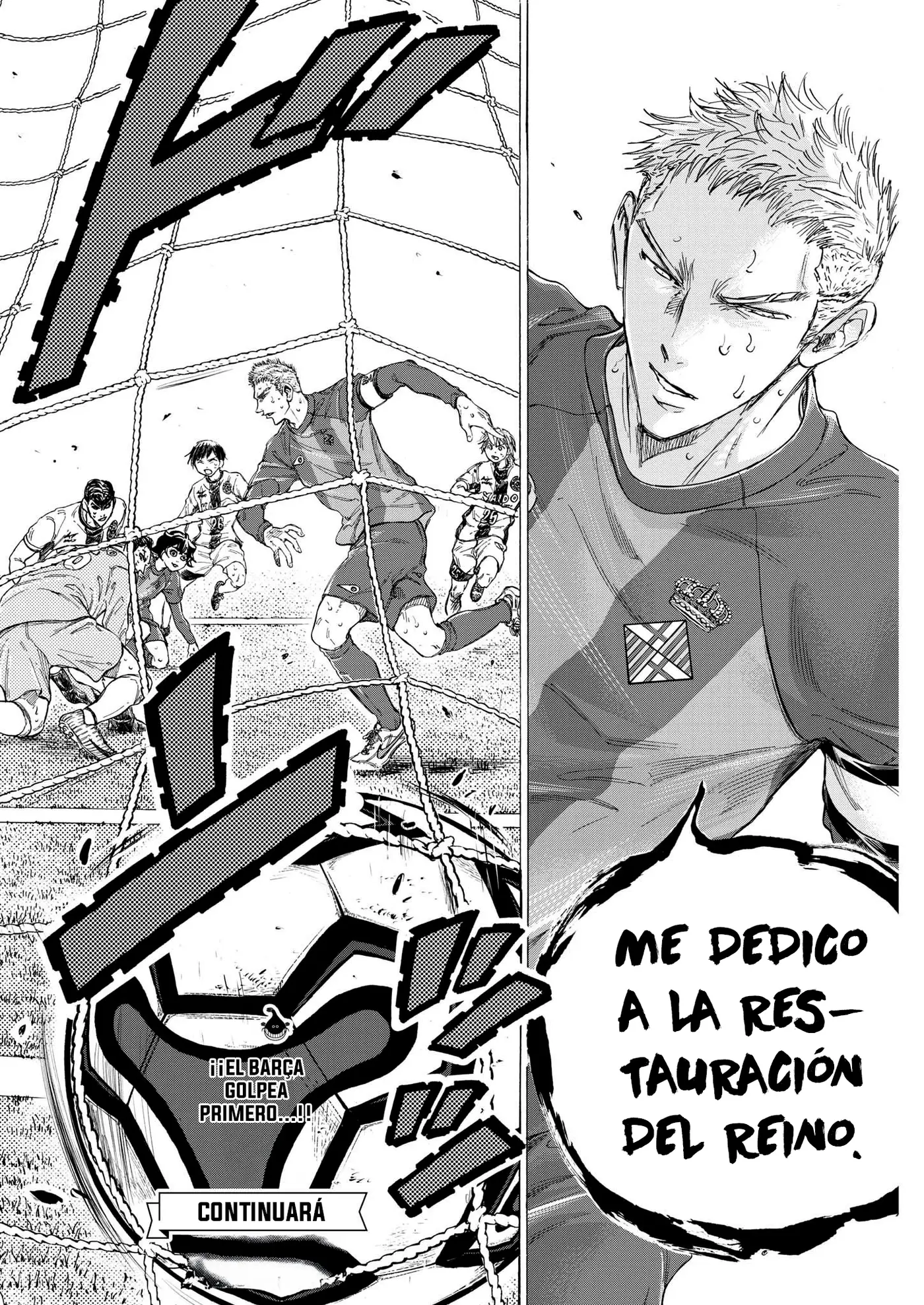 Ao ashi capítulo 361, página 19
