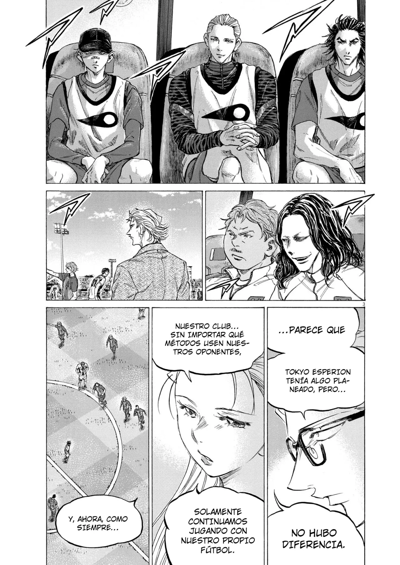 Ao ashi capítulo 362, página 4