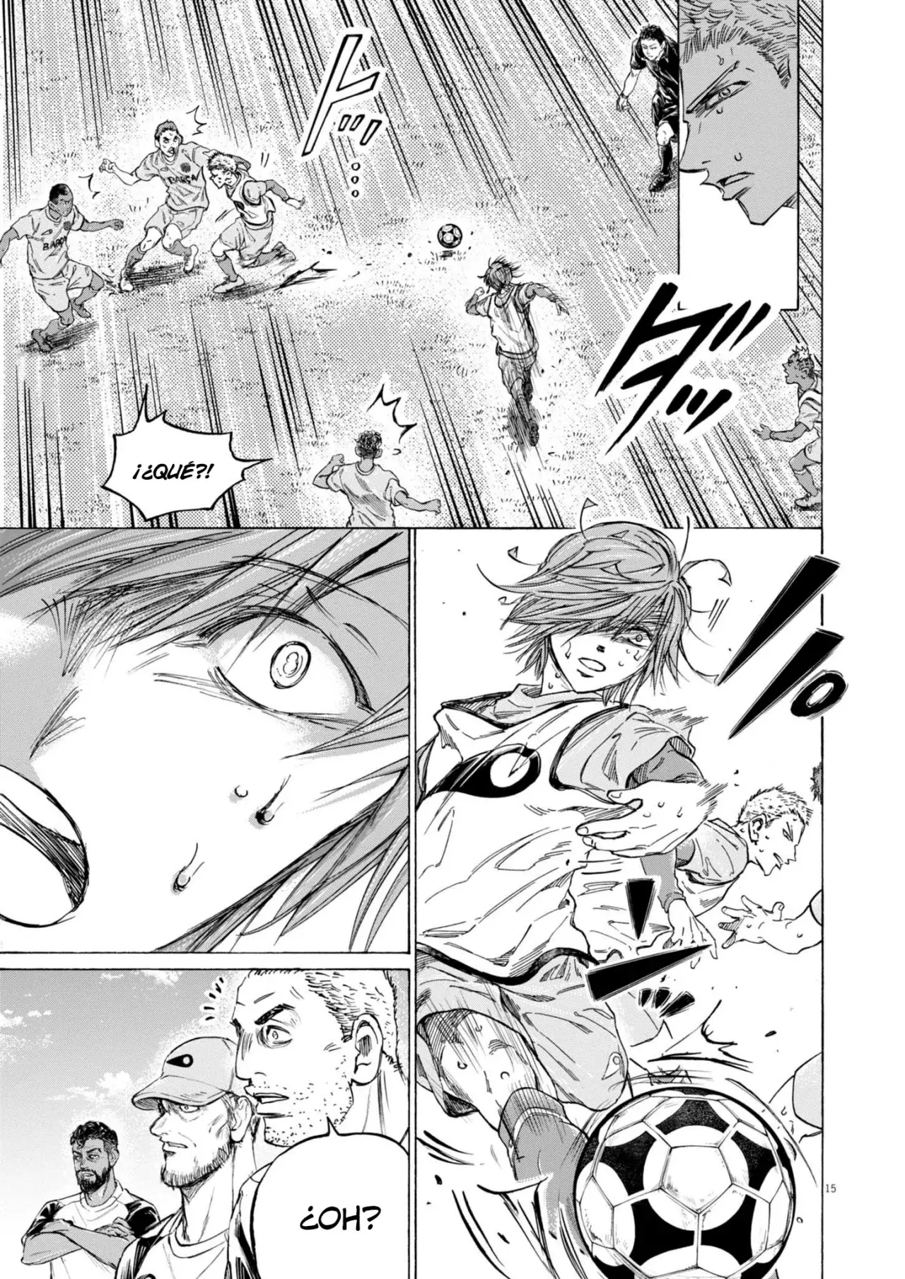 Ao ashi capítulo 369, página 16