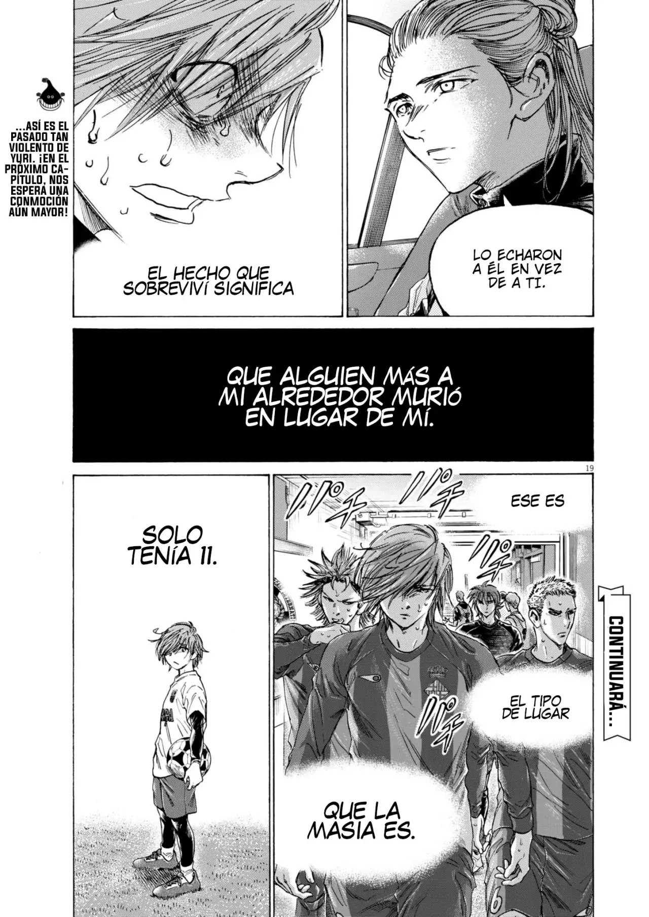 Ao ashi capítulo 369, página 20