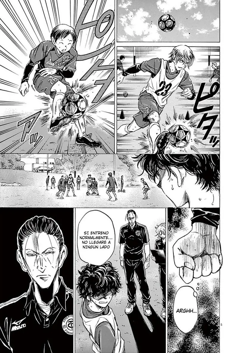 Ao ashi capítulo 37, página 6