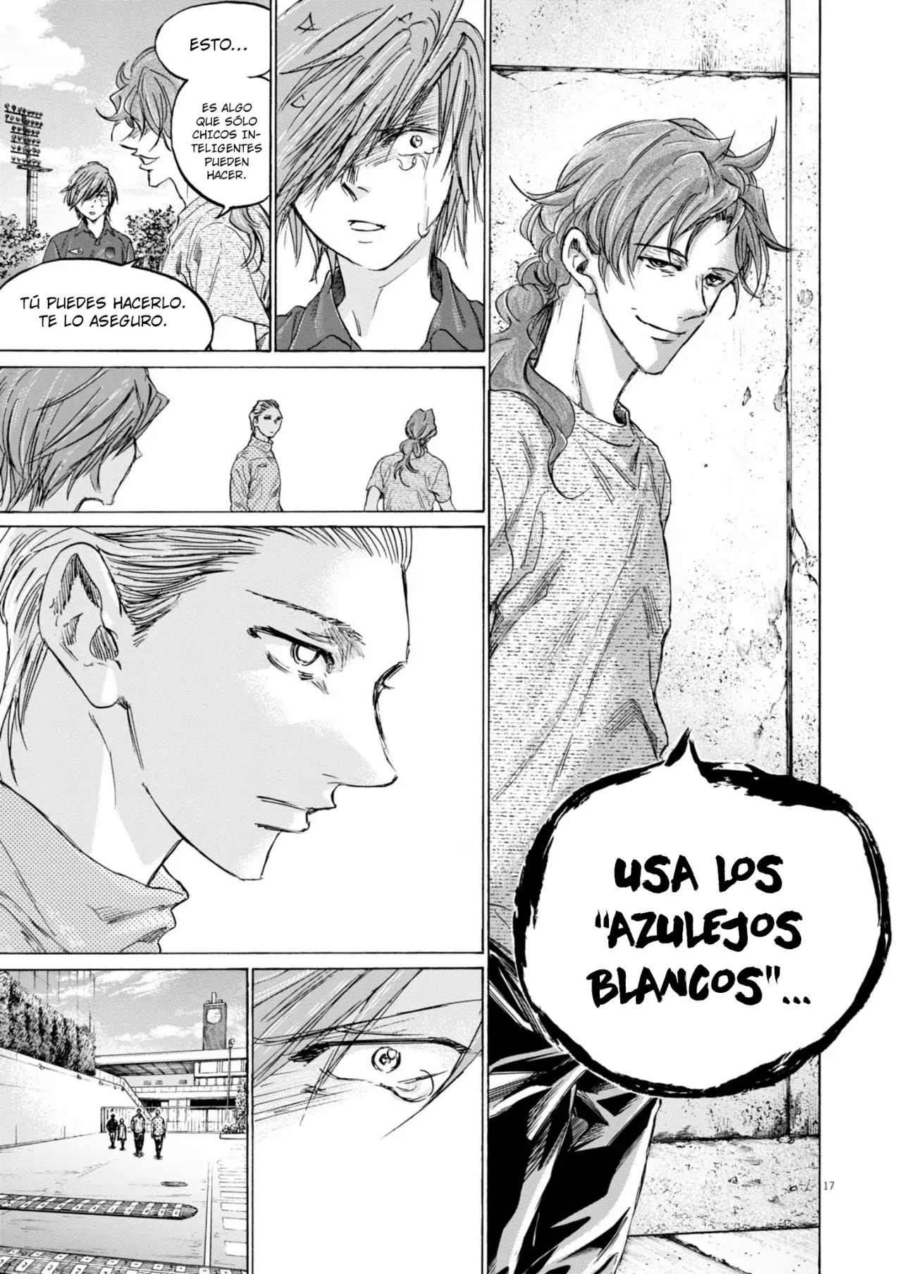 Ao ashi capítulo 370, página 18