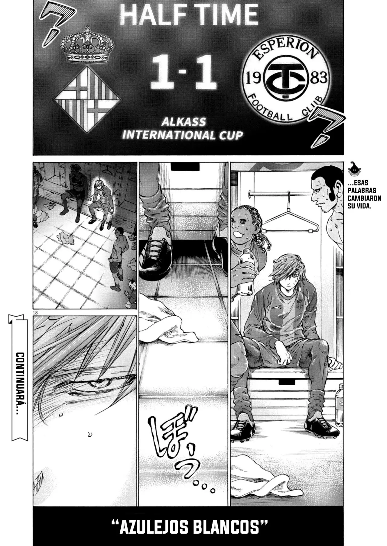 Ao ashi capítulo 370, página 19