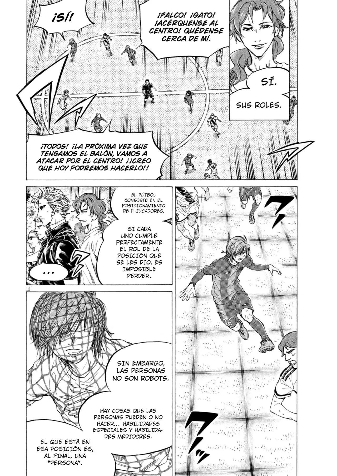 Ao ashi capítulo 371, página 13