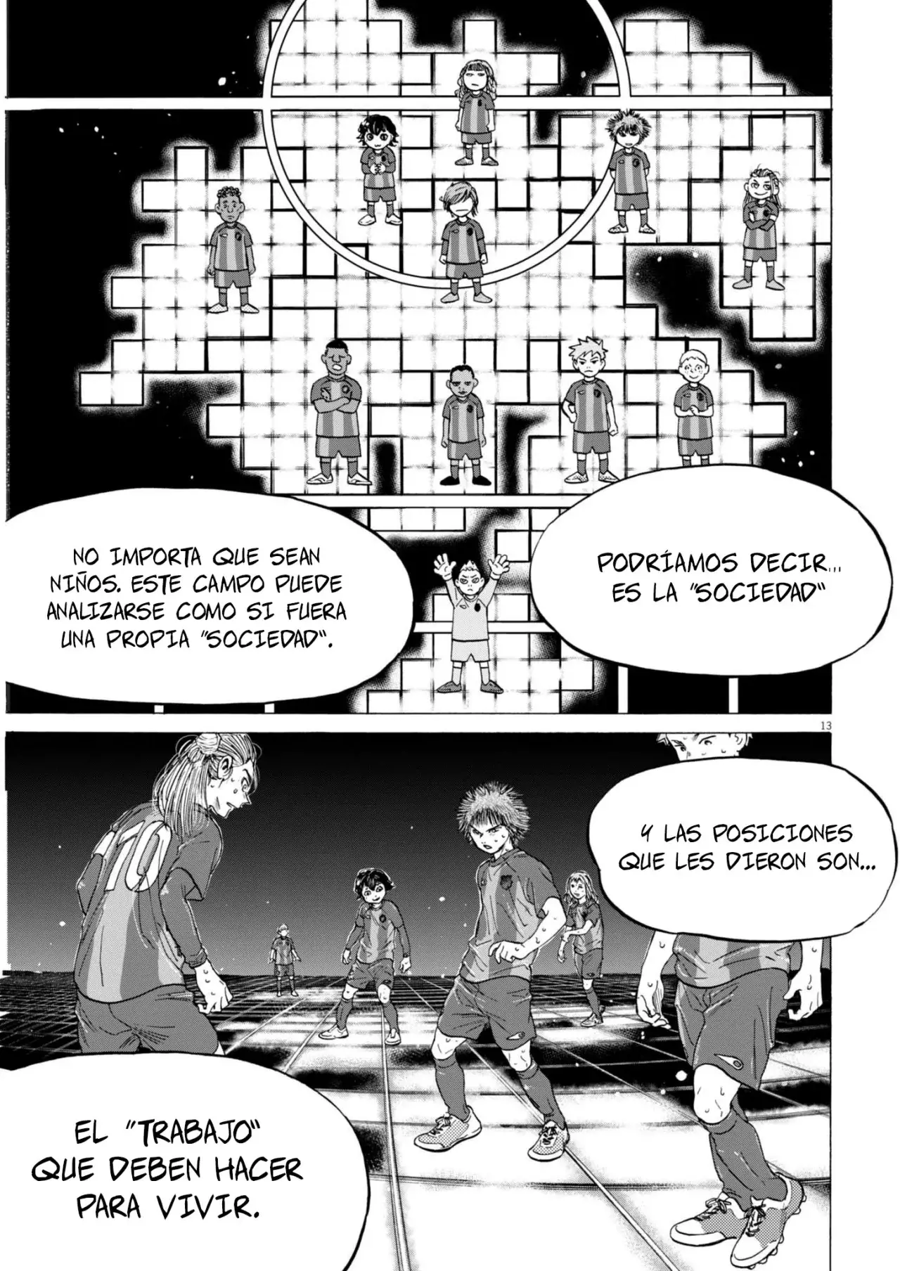 Ao ashi capítulo 371, página 14