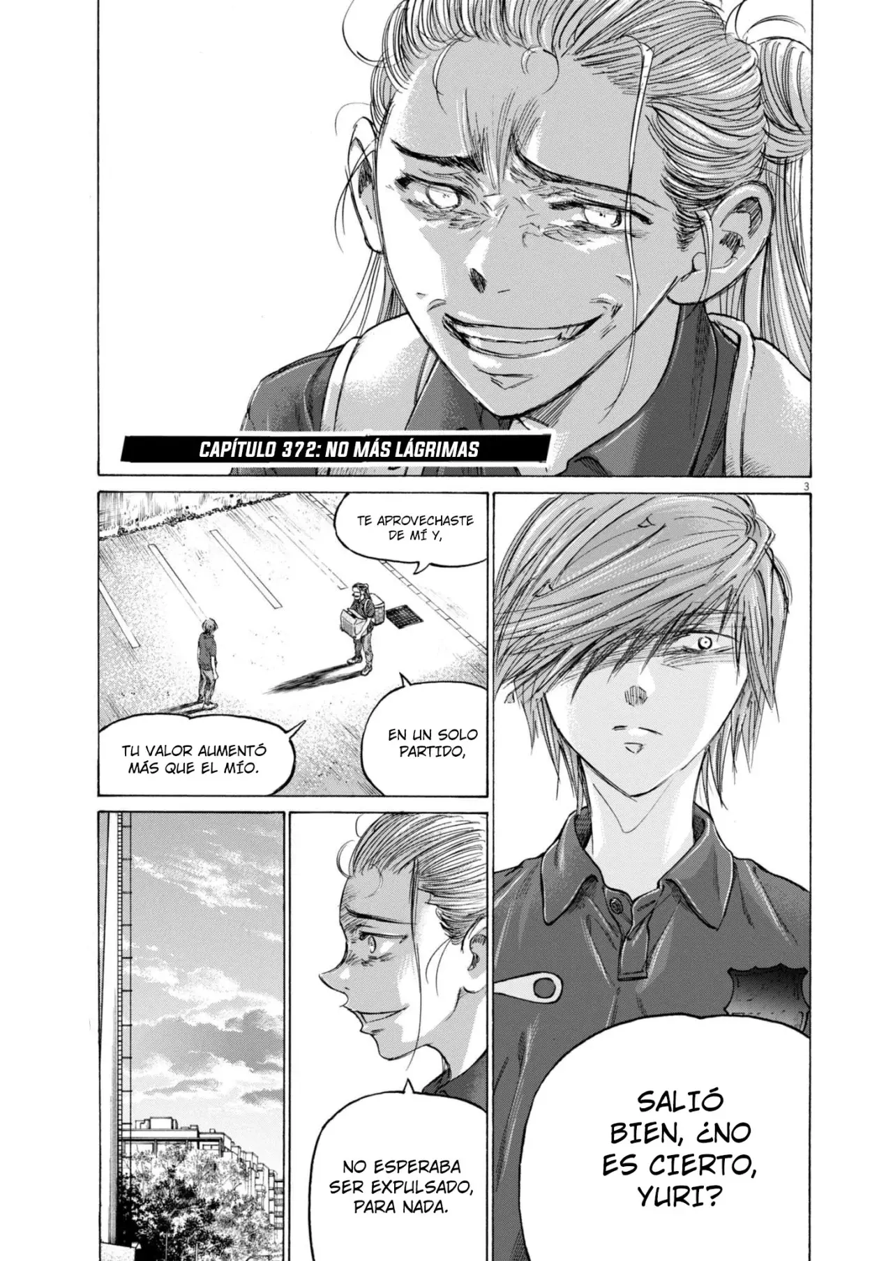 Ao ashi capítulo 372, página 4