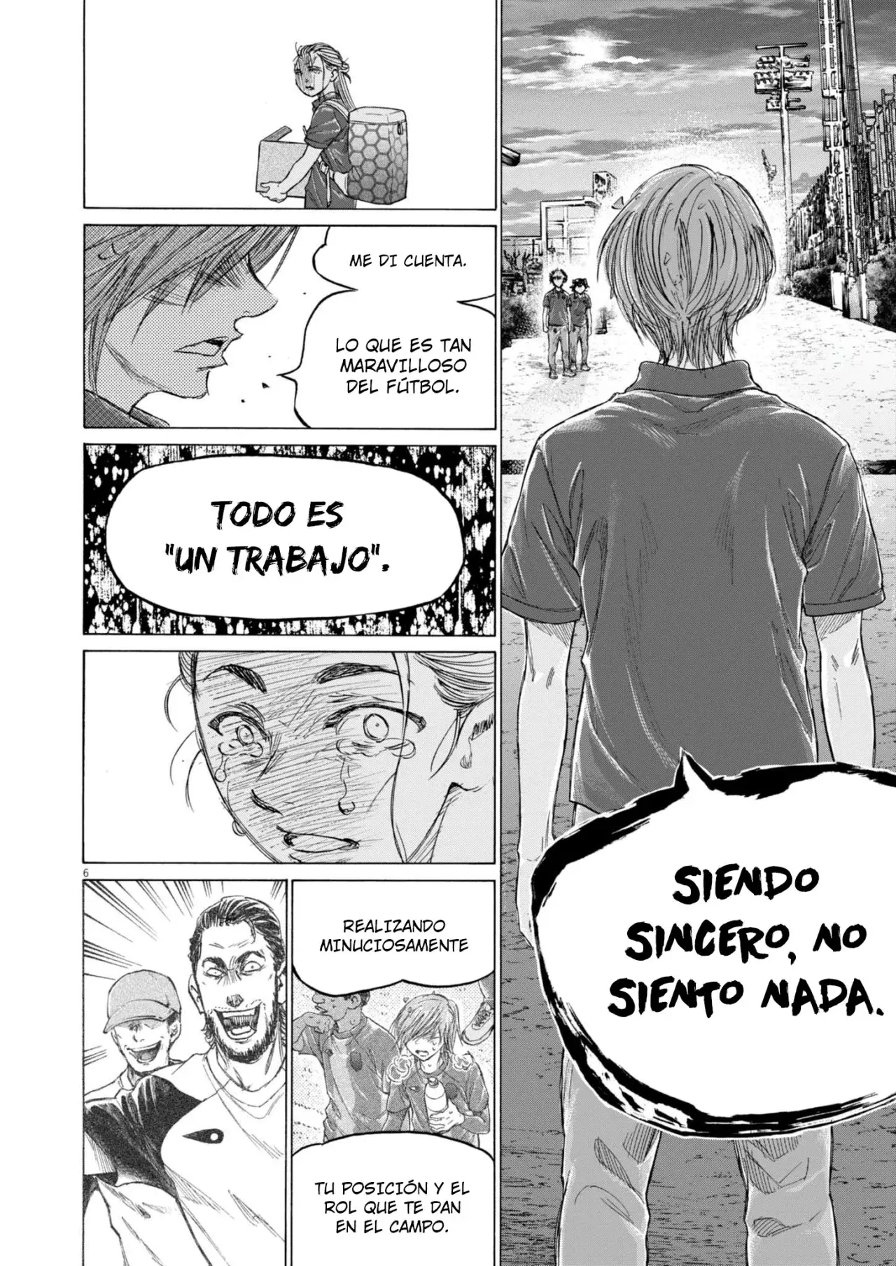 Ao ashi capítulo 372, página 7