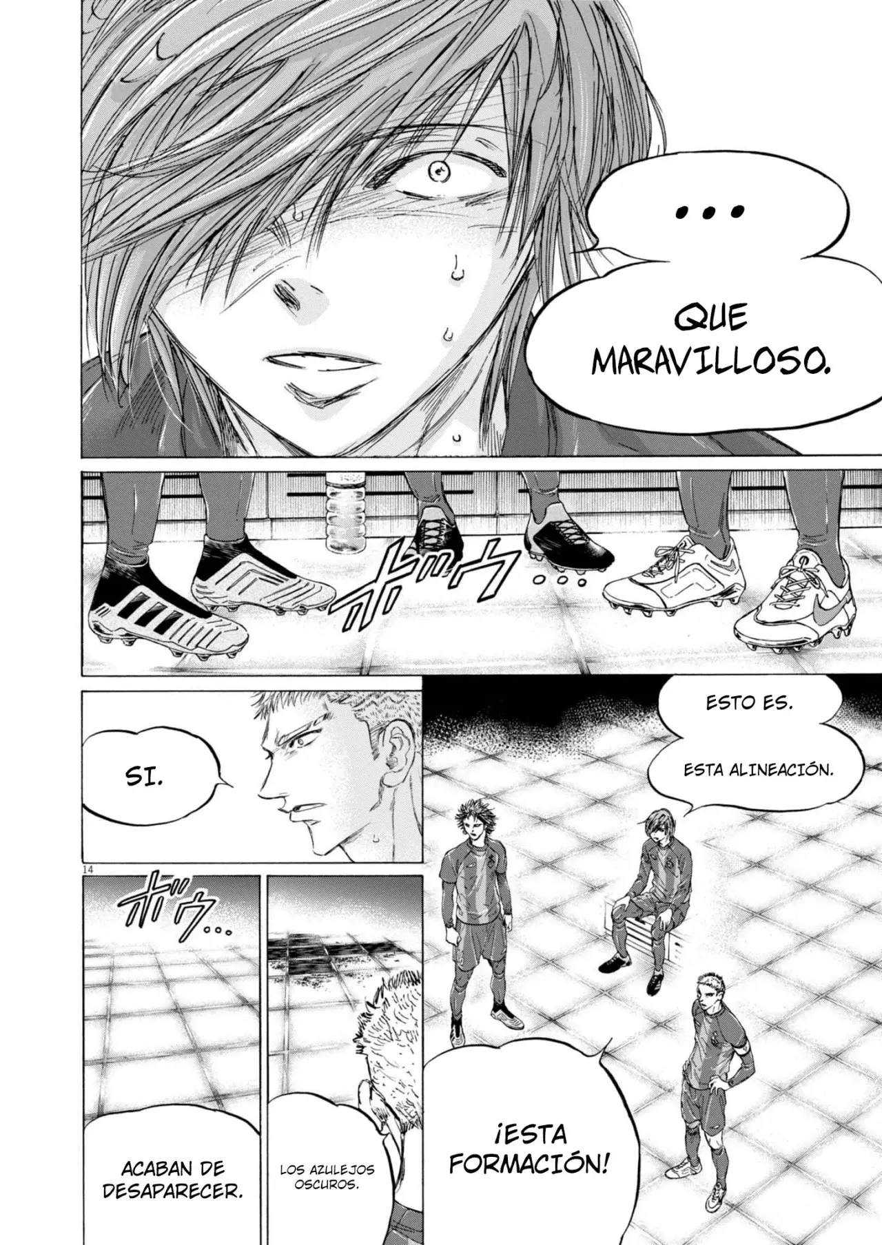 Ao ashi capítulo 372, página 15