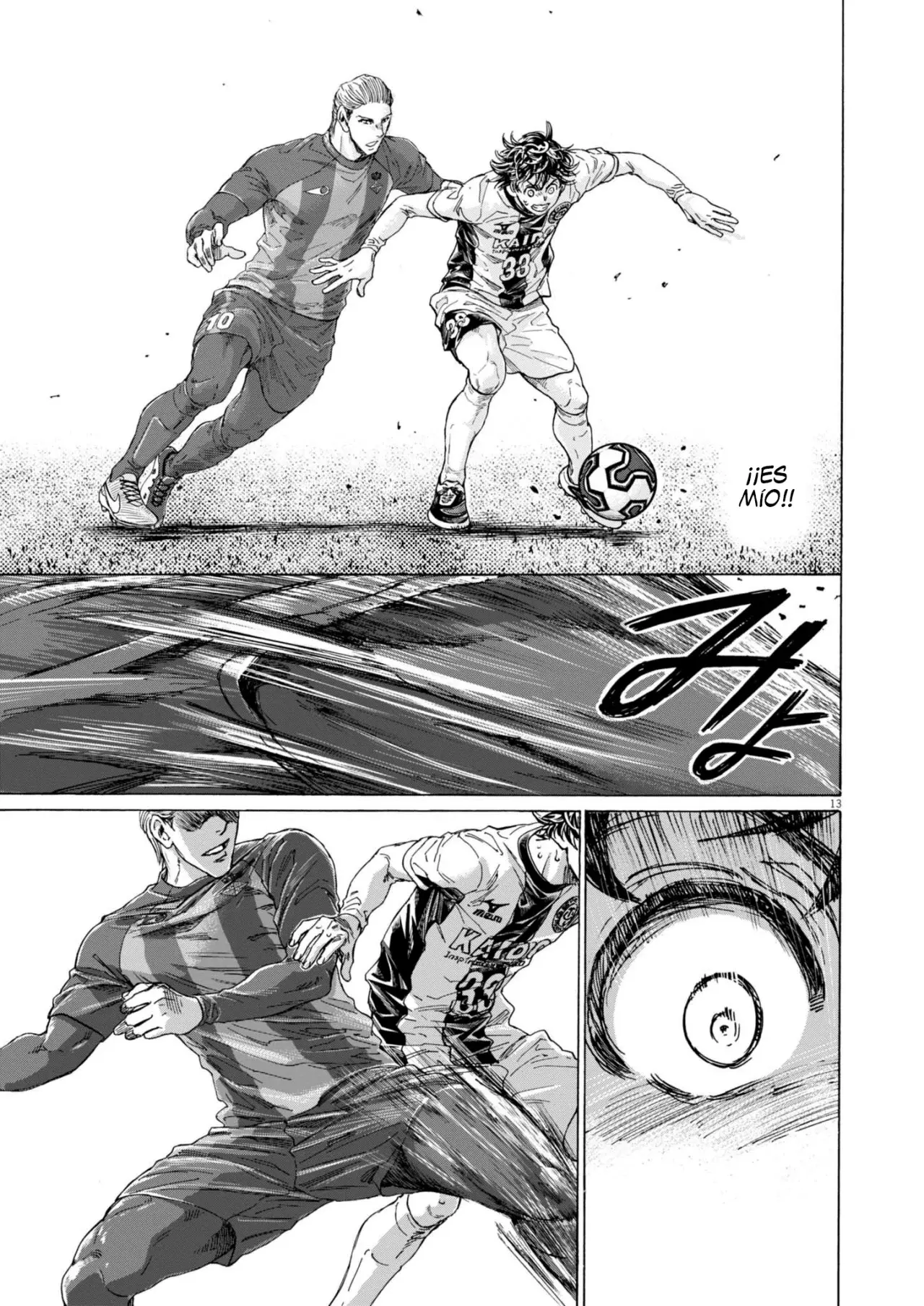 Ao ashi capítulo 376, página 15