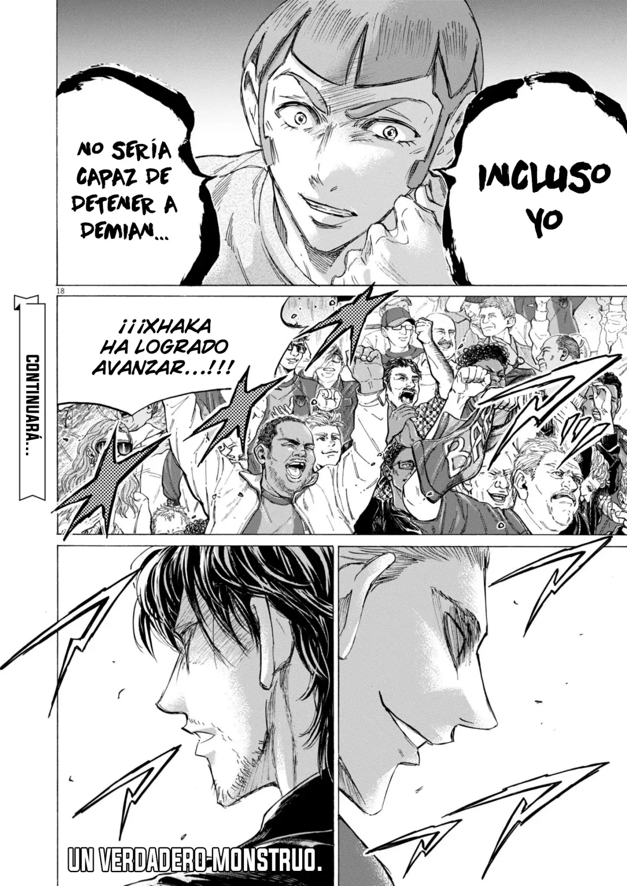Ao ashi capítulo 376, página 20