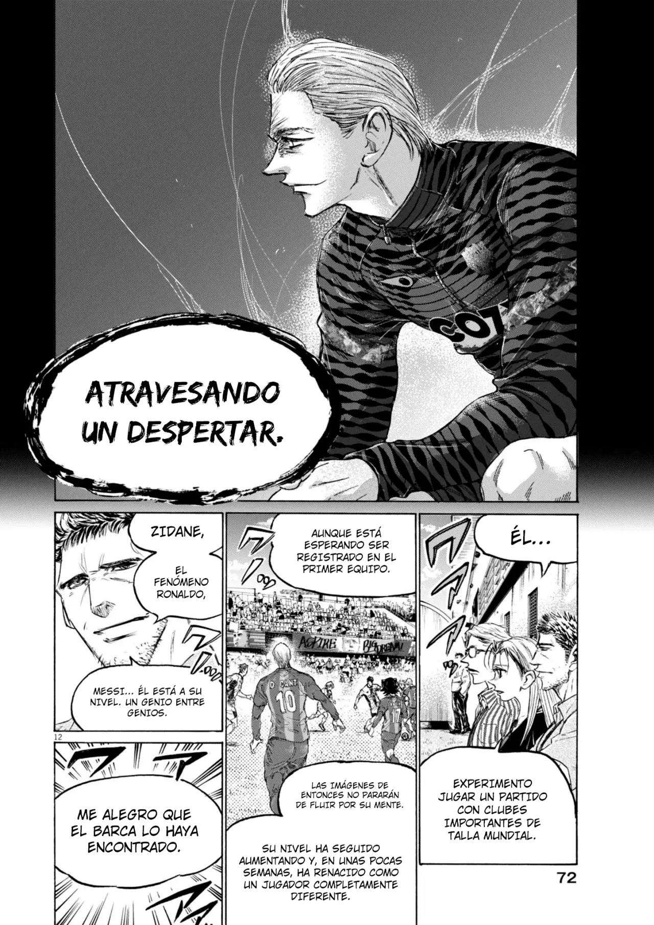 Ao ashi capítulo 378, página 13