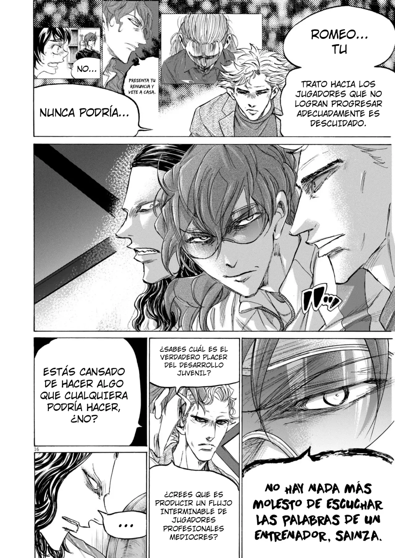 Ao ashi capítulo 378, página 17