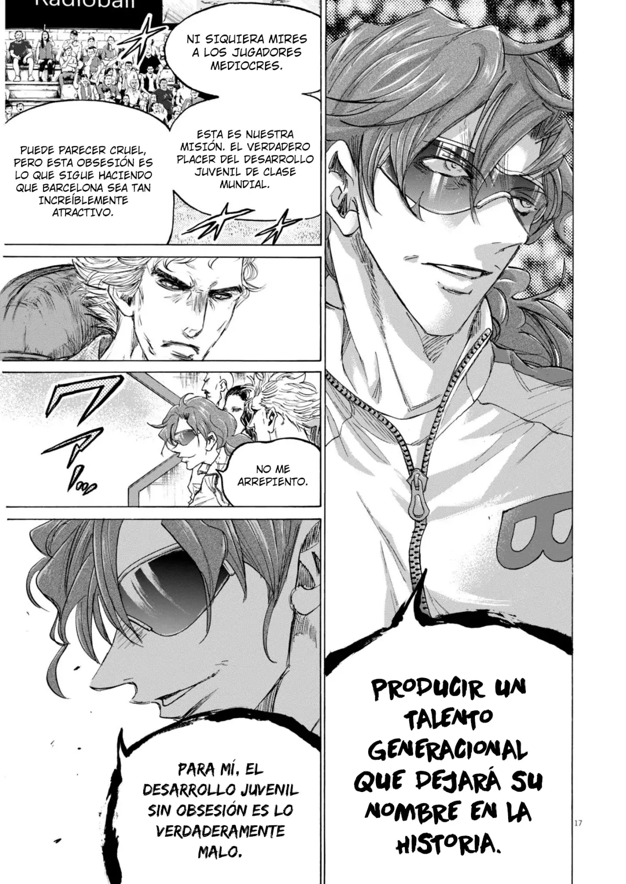 Ao ashi capítulo 378, página 18