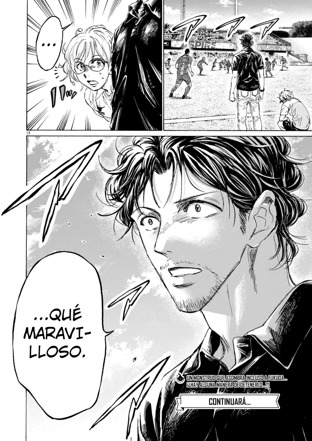 Ao ashi capítulo 378, página 19