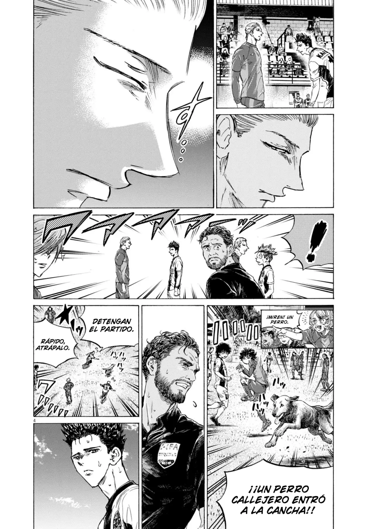 Ao ashi capítulo 380, página 5