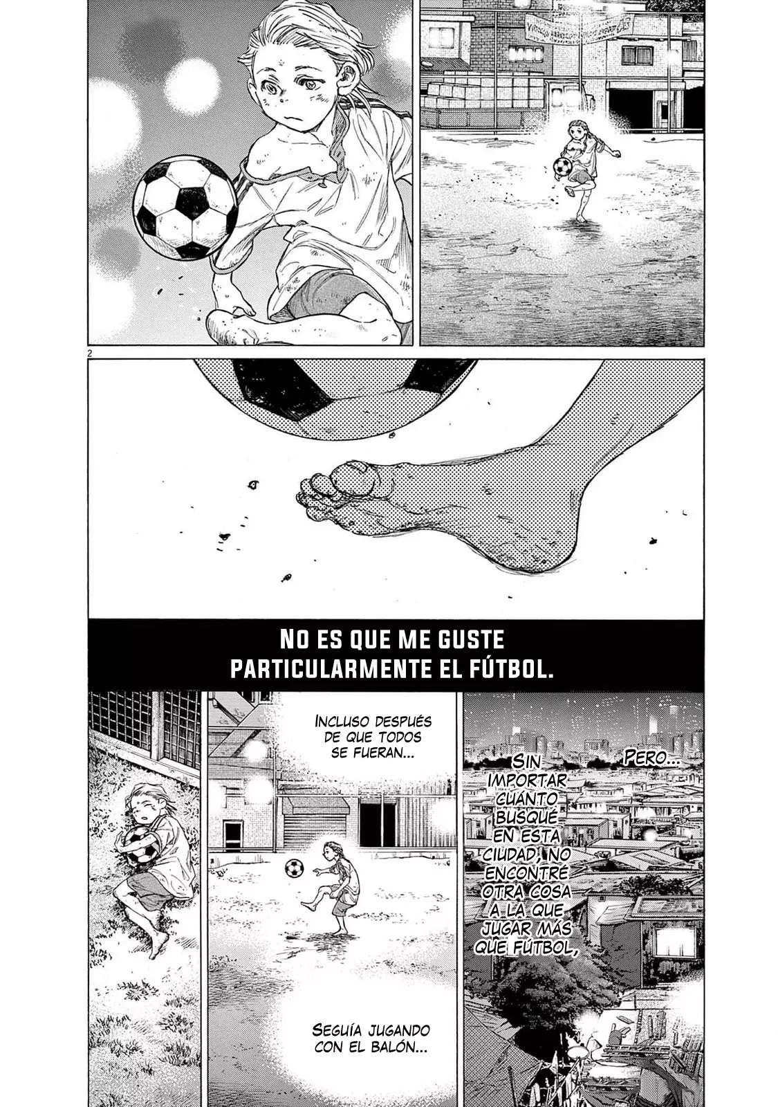 Ao ashi capítulo 388, página 4