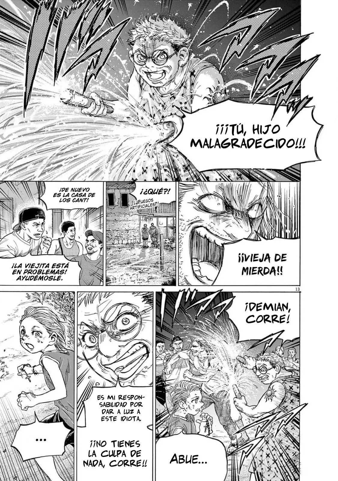 Ao ashi capítulo 388, página 15