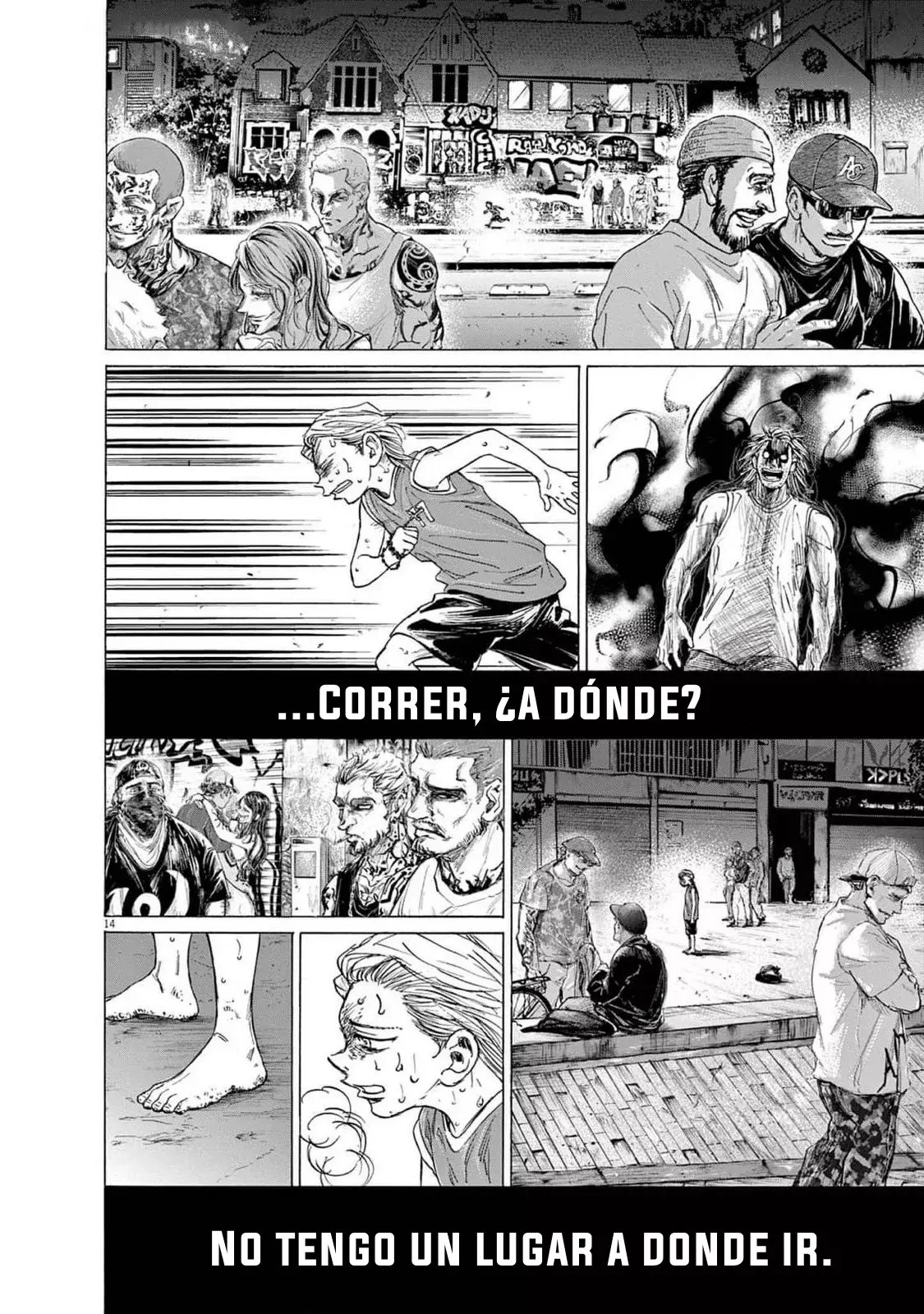 Ao ashi capítulo 388, página 16