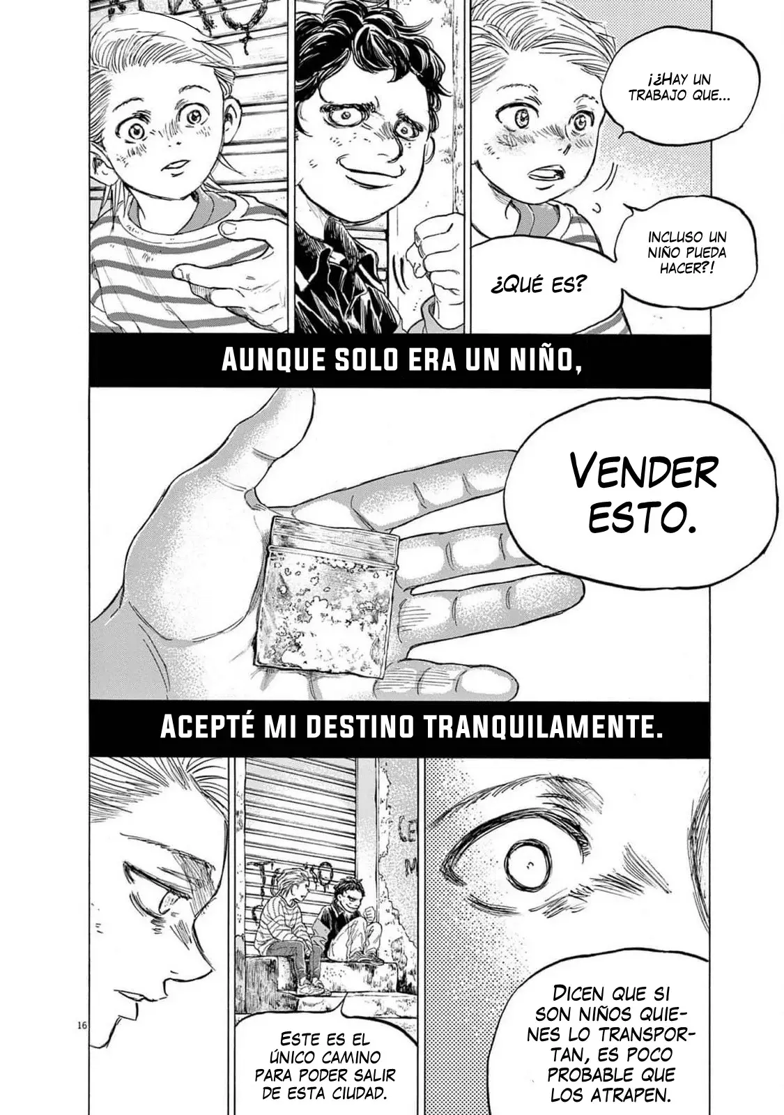 Ao ashi capítulo 388, página 18