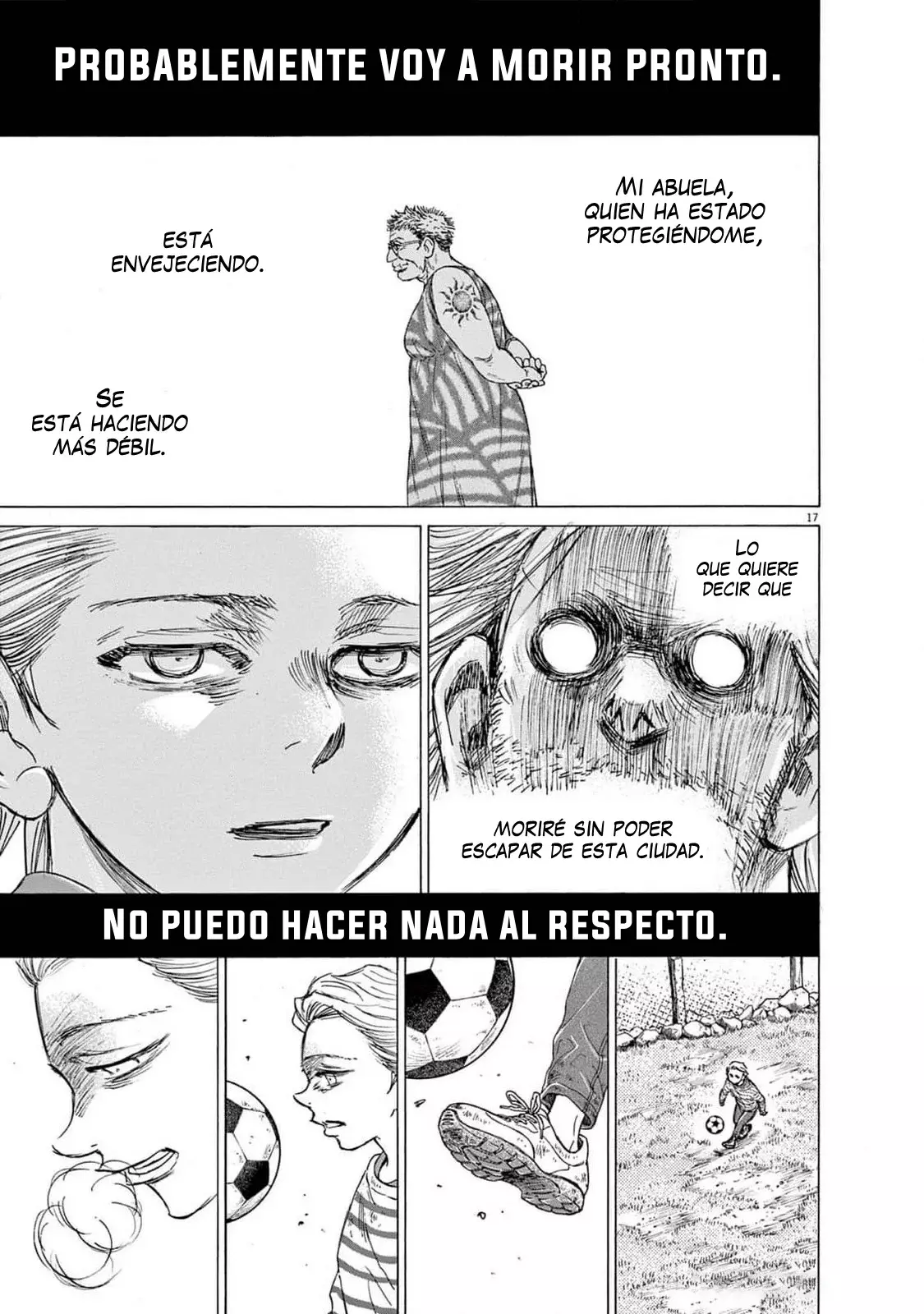 Ao ashi capítulo 388, página 19
