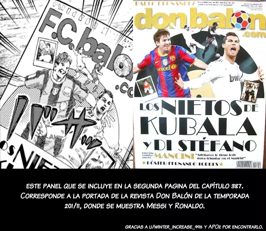 Ao ashi capítulo 388, página 22