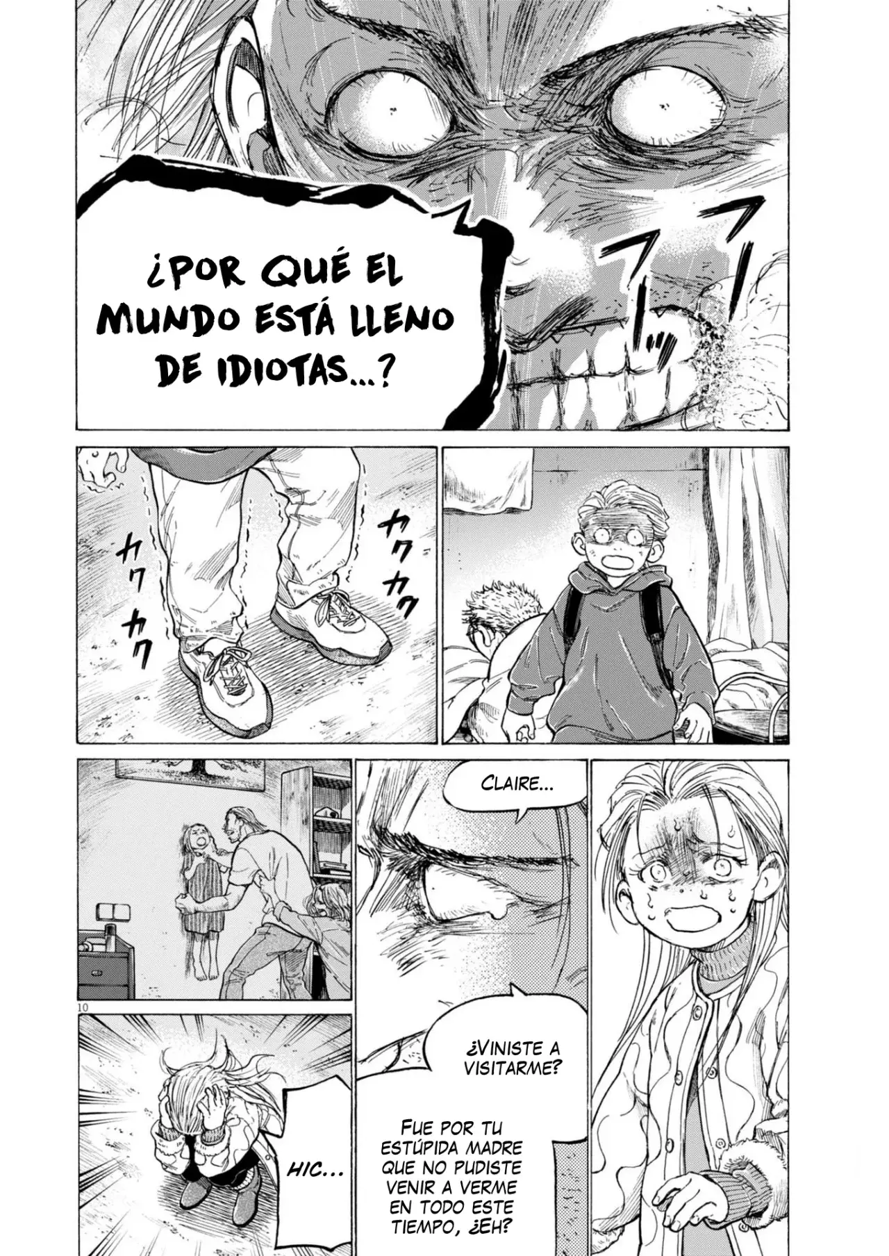 Ao ashi capítulo 389, página 11