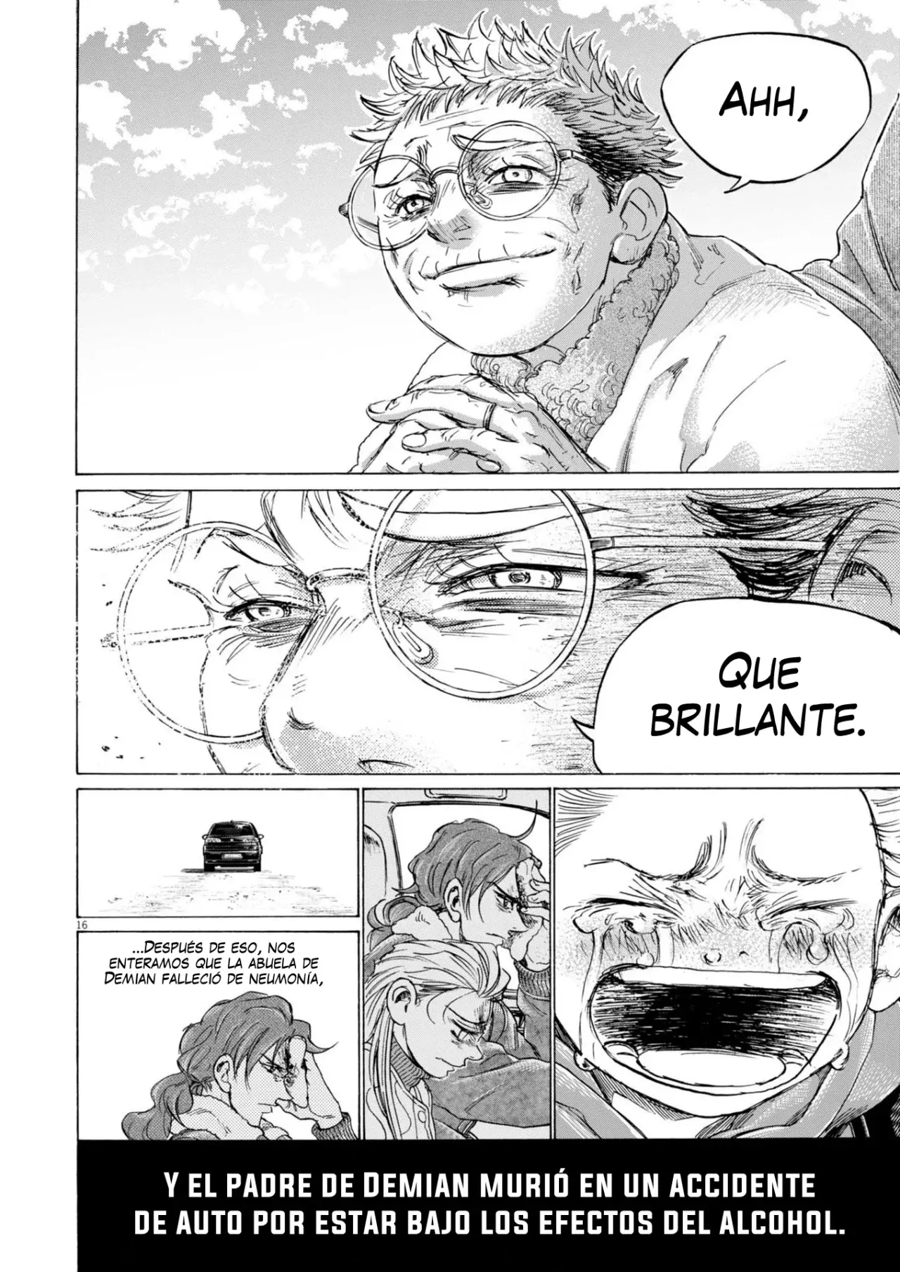 Ao ashi capítulo 389, página 17