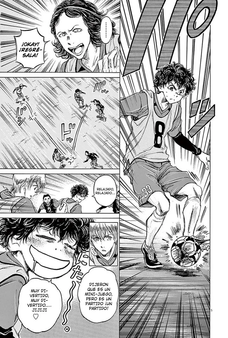 Ao ashi capítulo 39, página 6