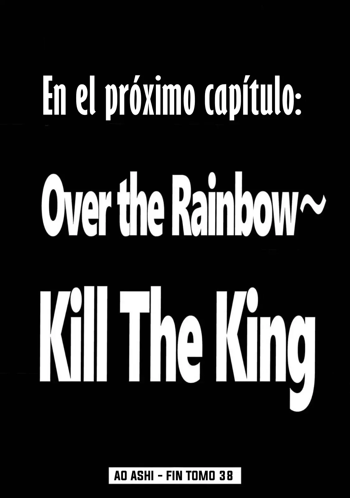 Ao ashi capítulo 390, página 21