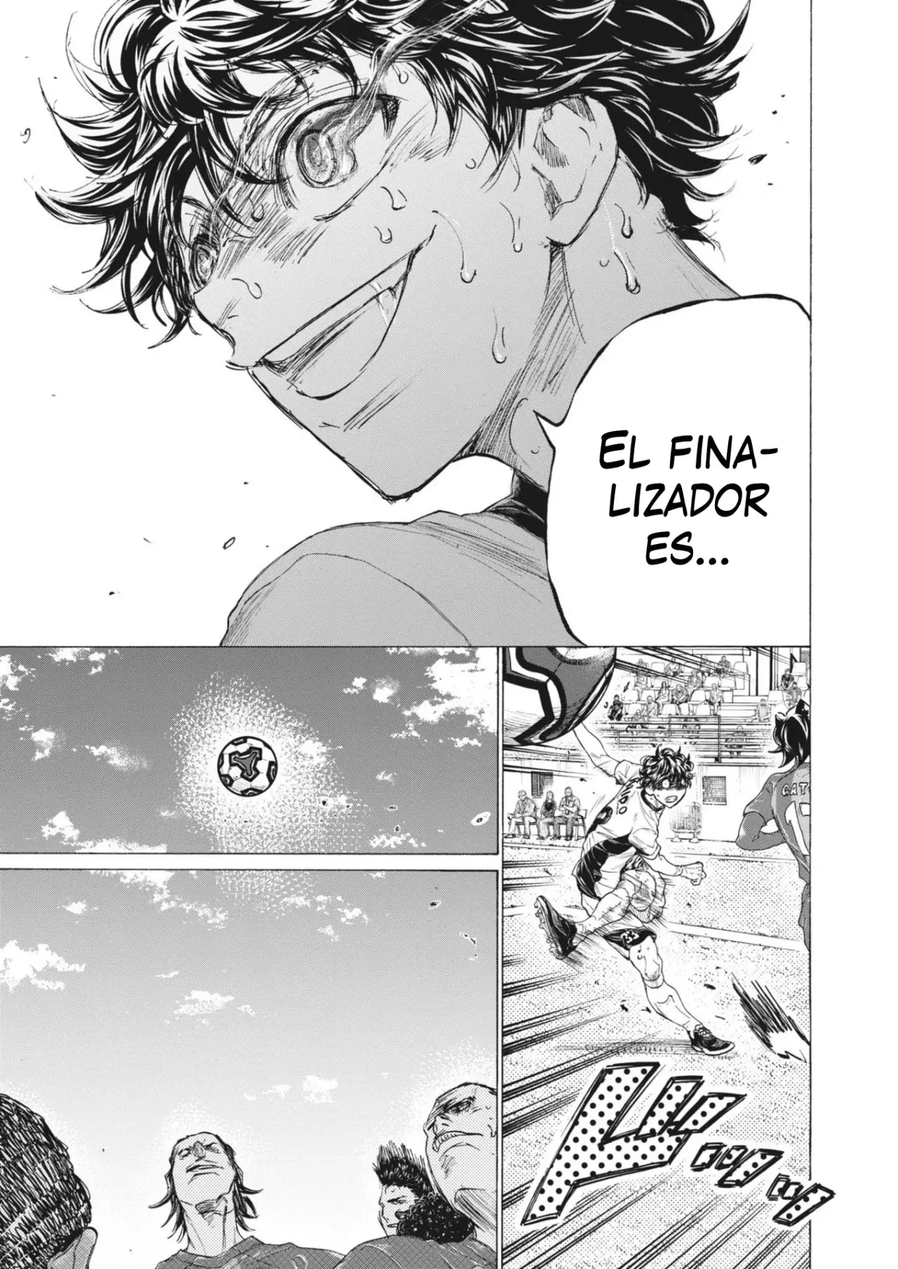 Ao ashi capítulo 393, página 7