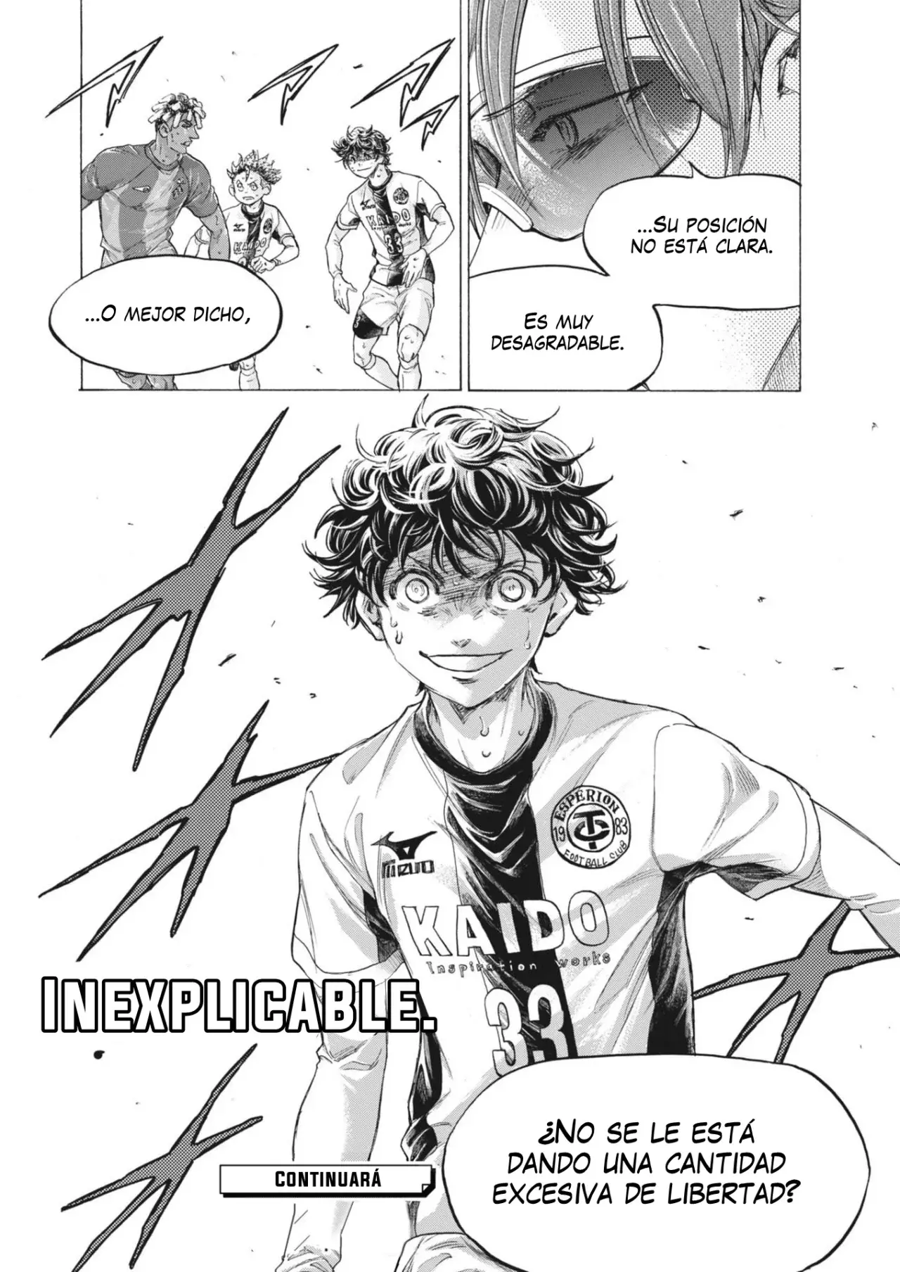 Ao ashi capítulo 393, página 20