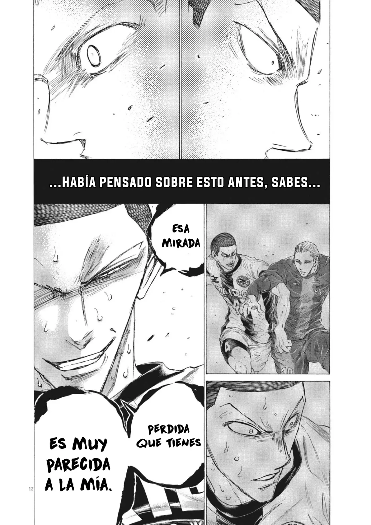 Ao ashi capítulo 396, página 13