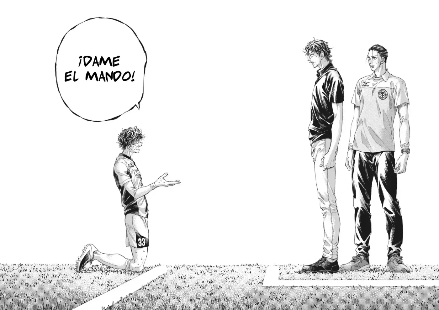 Ao ashi capítulo 398, página 9