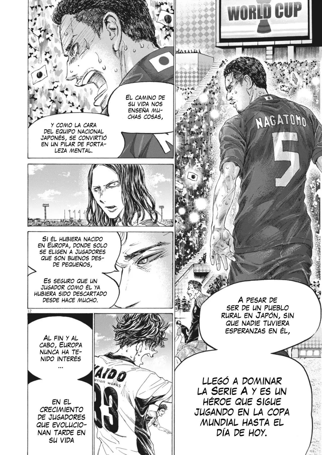 Ao ashi capítulo 399, página 13