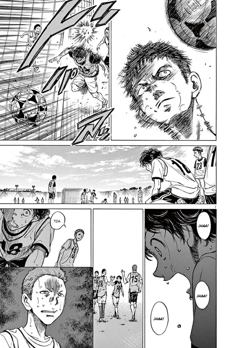 Ao ashi capítulo 4, página 7