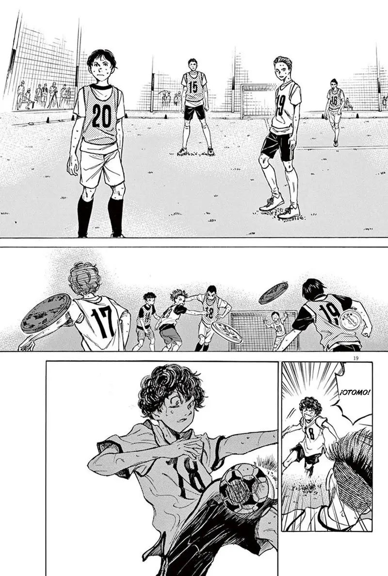 Ao ashi capítulo 4, página 19