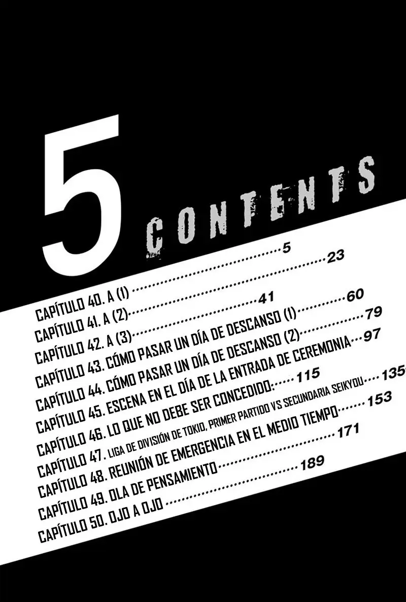 Ao ashi capítulo 40, página 6