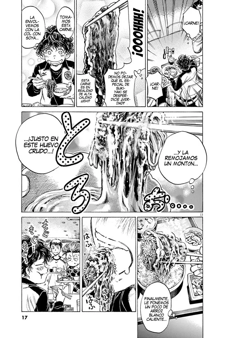 Ao ashi capítulo 40, página 19