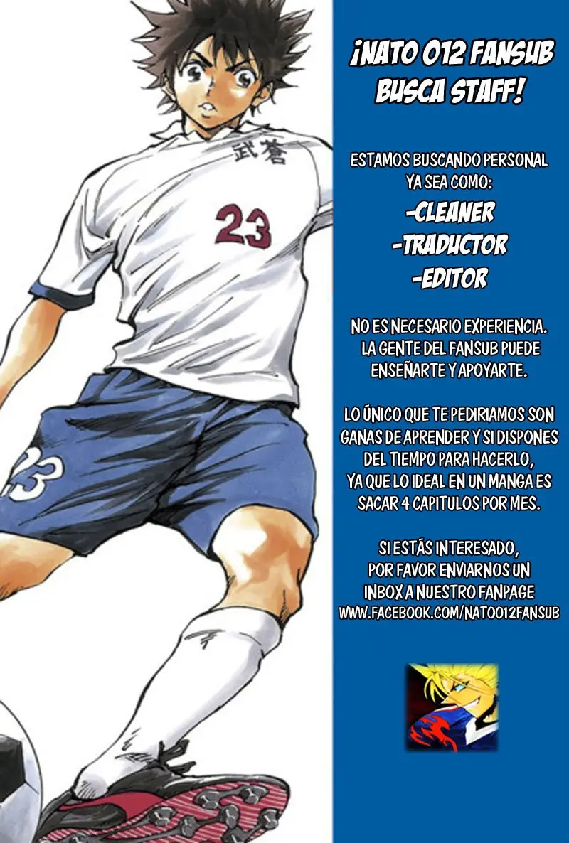Ao ashi capítulo 40, página 26